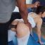Темнокожий тренер йоги выебал в задницу новую ученицу Валентину Наппи