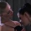 STRAPLESS DILDO LESBIANS IN LATEX